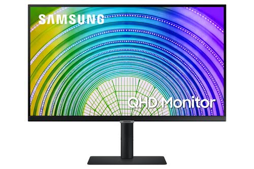 Grosbill Ecran PC Samsung S60UA 27" - QHD/HDR10/IPS/5MS/sRGB/Type-C