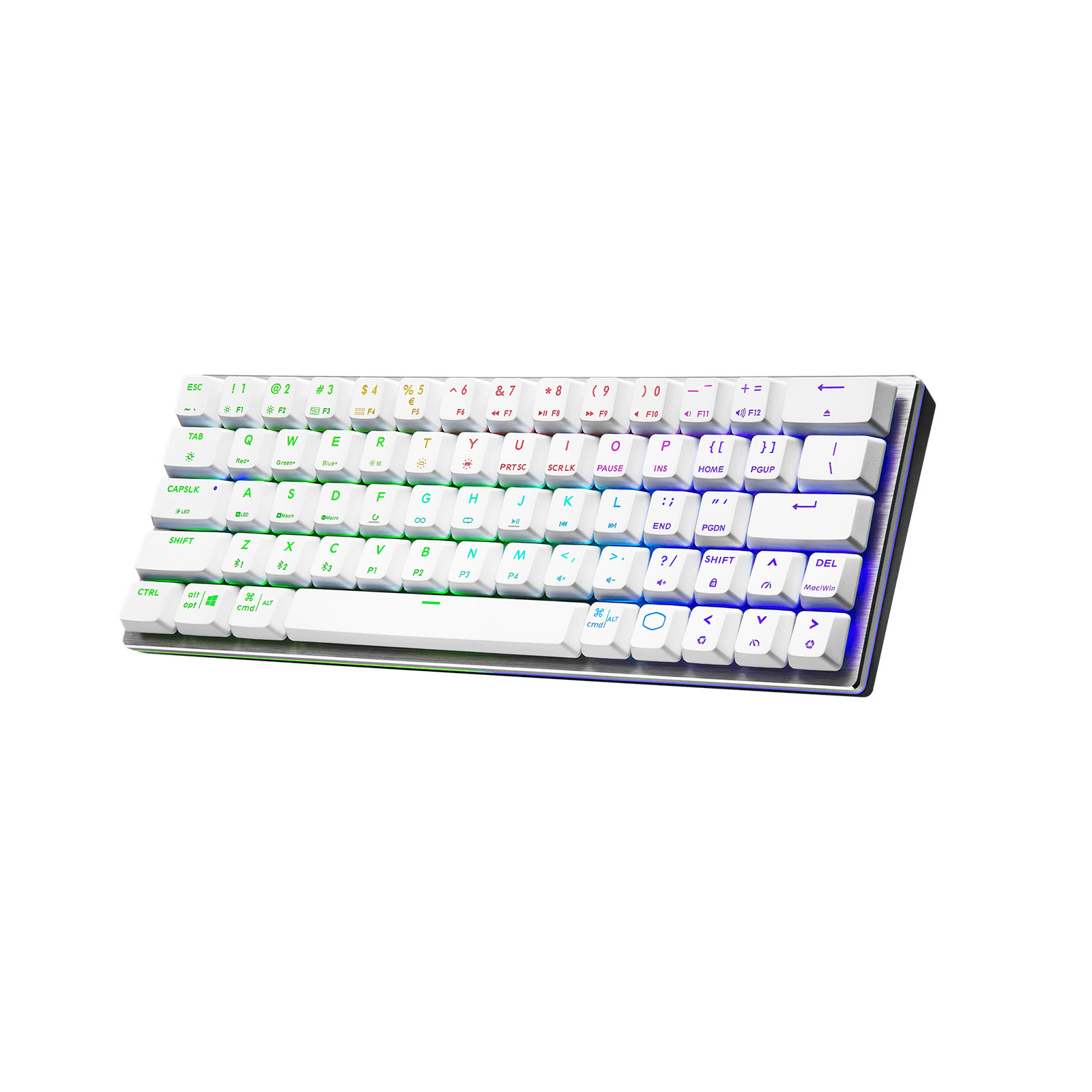 Cooler Master SK622 Blanc (Switch rouge) - Clavier PC - 2