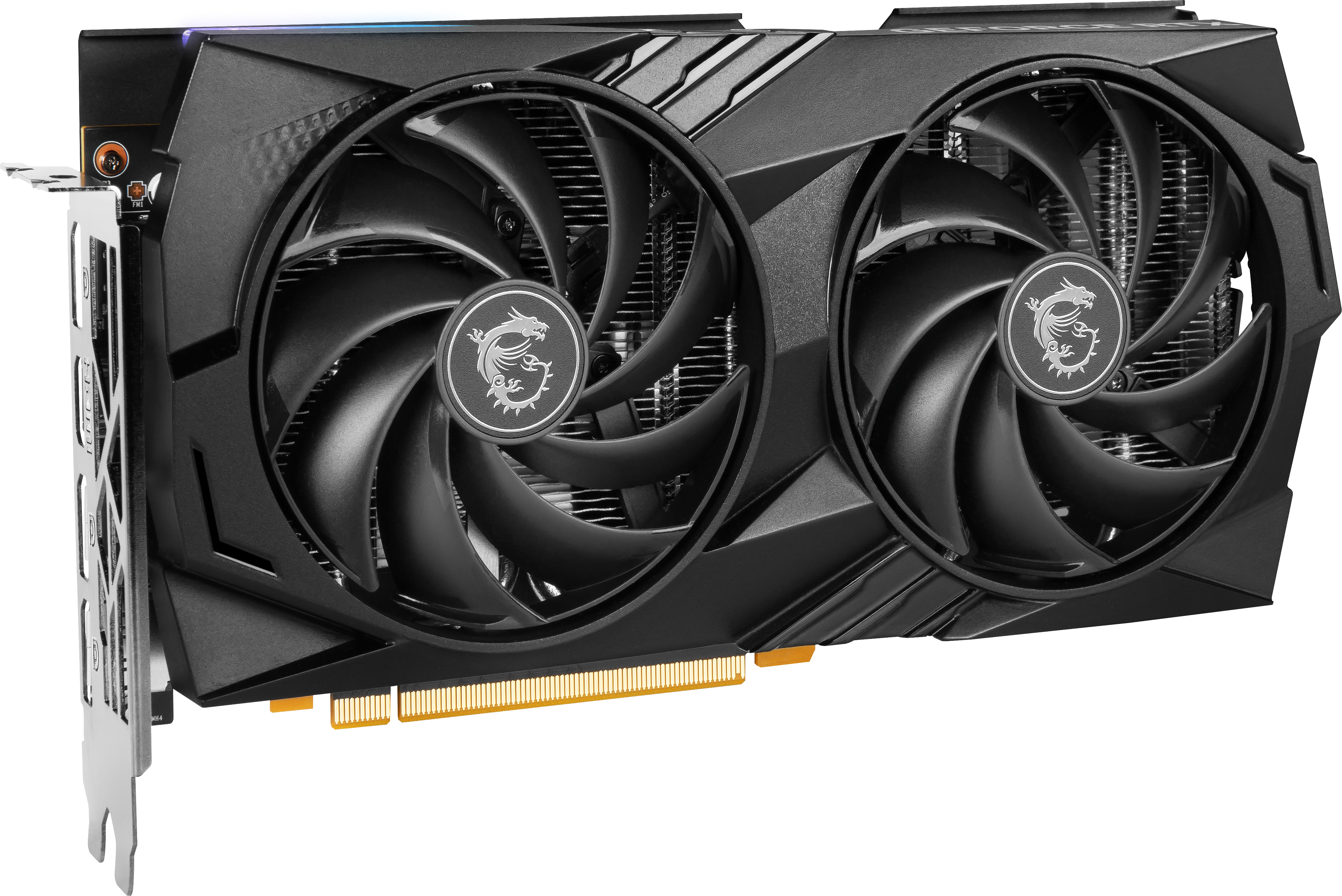 MSI GeForce RTX 4060 GAMING X 8G - Carte graphique MSI