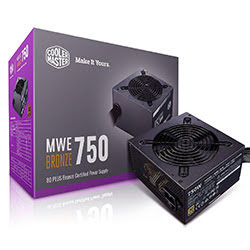 image produit Cooler Master MasterWatt 750w Bronze V2 Grosbill