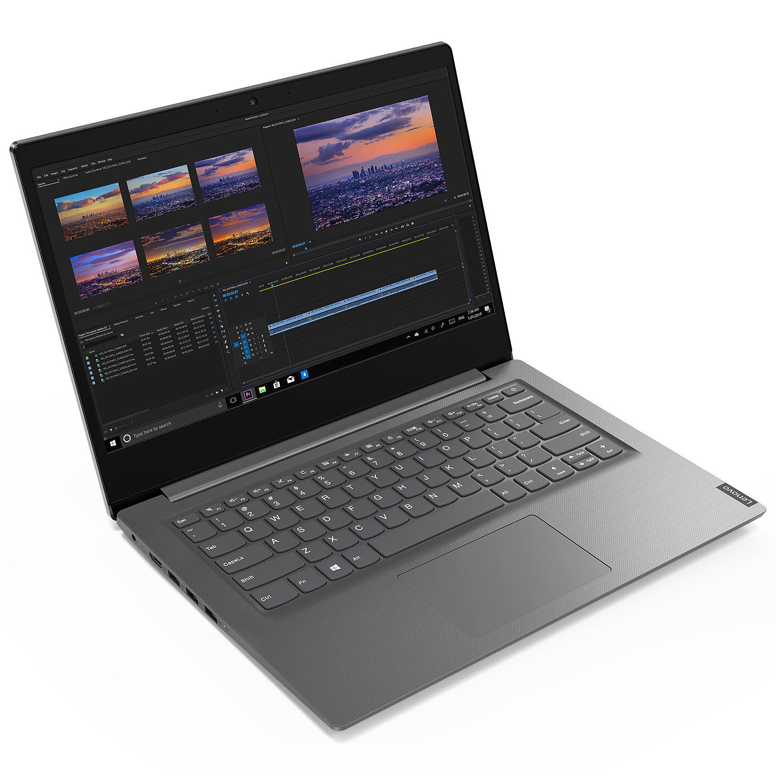 Lenovo 82C400SFFR - PC portable Lenovo - grosbill.com - 3
