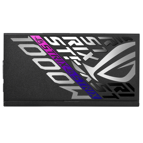 Asus ATX 1000W - 80+ Platinum - ROG STRIX 1000P Gaming Noir (90YE00W1-B0NA00) - Achat / Vente Alimentation sur grosbill.com - 2