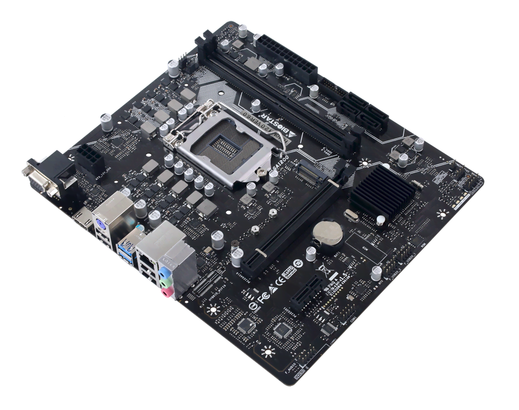 Biostar H510MH 2.0 Micro-ATX  - Carte mère Biostar - grosbill.com - 2