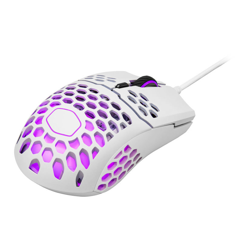 Cooler Master MasterMouse MM711 Blanche Mate - Souris PC - 3