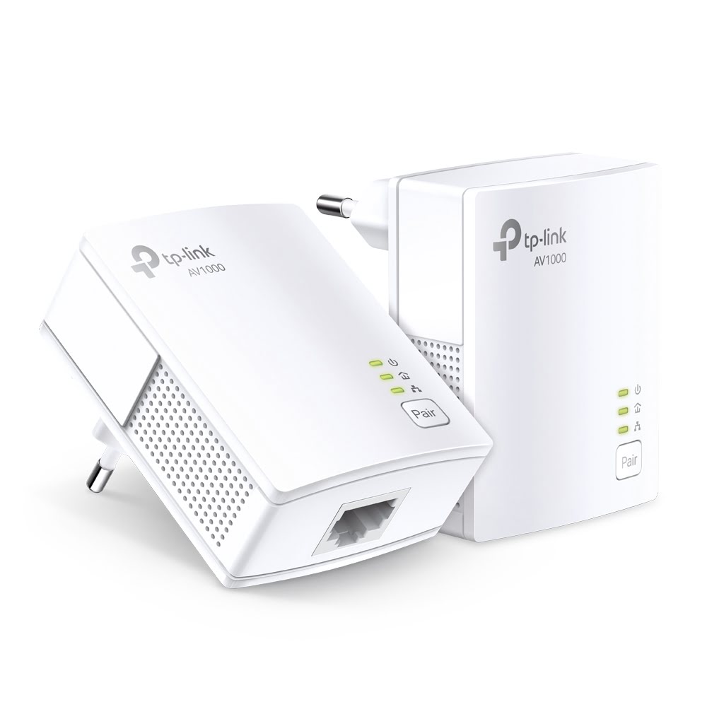 TP-Link TL-PA7017 KIT (1000Mb) - Pack de 2 - Adaptateur CPL - 0