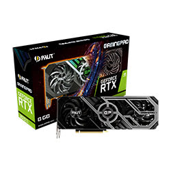 image produit Palit GeForce RTX 3070Ti GamingPro 8G LHR-Seconde Vie-Etat Satisfaisant Grosbill