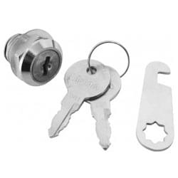 Grosbill Serrure pour panneau amovibles (754520) - Achat / Vente Réseau divers sur grosbill.com - 0