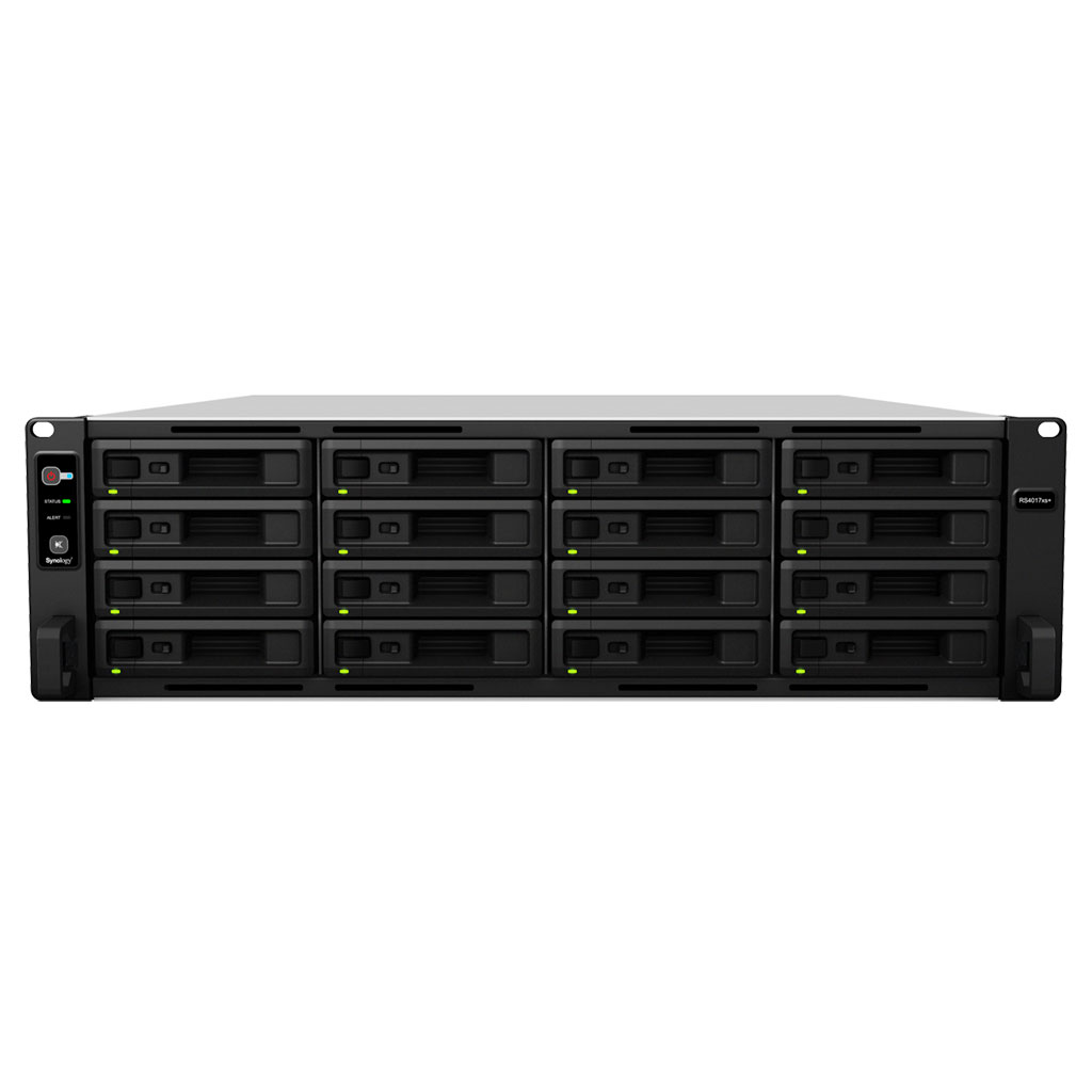 Synology RS4017XS+ - 16 HDD - Serveur NAS Synology - grosbill.com - 0