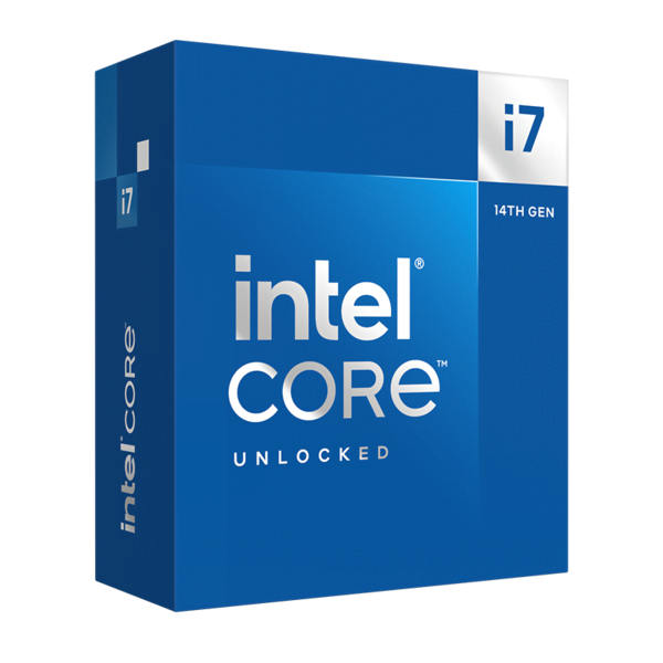 Intel Core i7-14700KF - 5.6Ghz/33Mo/LGA1700/BOX