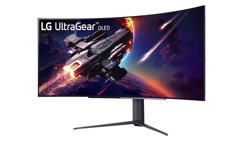 LG 45 pouces  45GR95QE-B - Ecran PC LG - grosbill.com - 1