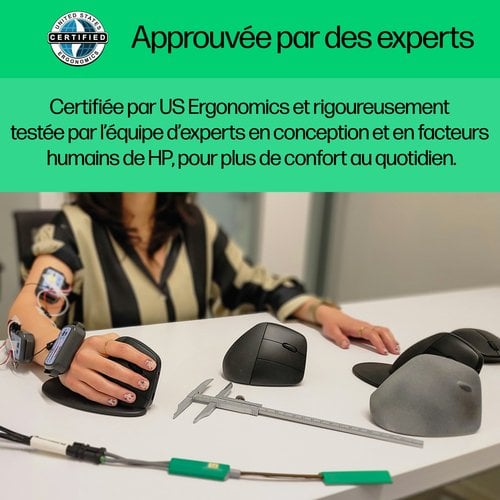 HP 920 Ergo VRTCL Wireless Mouse EMEA-IN - Achat / Vente sur grosbill.com - 8