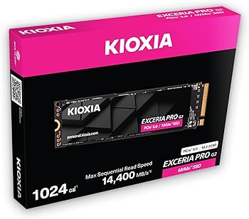 Disque SSD Kioxia Grosbill