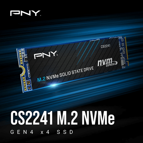 PNY PNY CS2241  M.2 - Disque SSD PNY - grosbill.com - 1