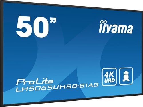 LH5065UHSB-B1AG 49.5IN VA 4K - Achat / Vente sur grosbill.com - 8