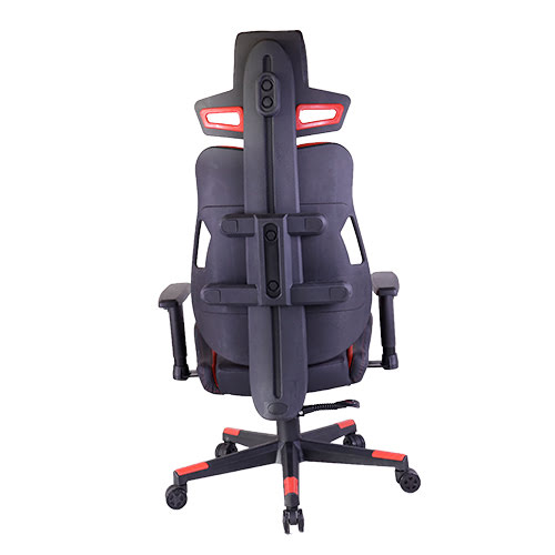 The G-LAB K-Seat Carbon Noir/Rouge - Siège PC Gamer - grosbill.com - 2