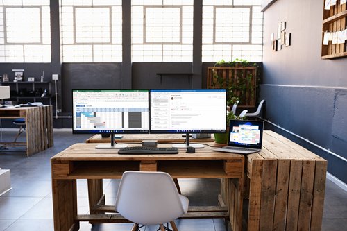 HP S5 Pro 527pf FHD MNTR - Achat / Vente sur grosbill.com - 6