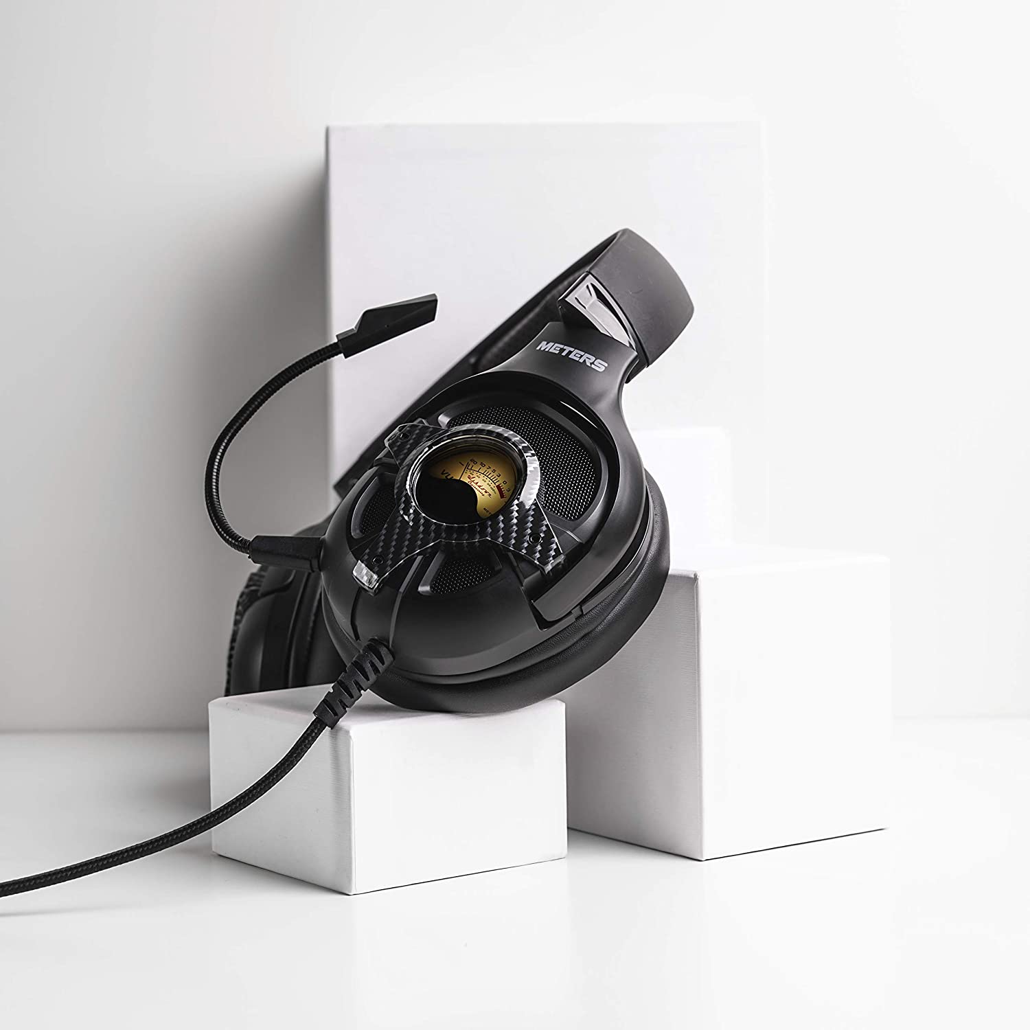 METERS LEVEL-UP 7.1 Surround Noir - Micro-casque - grosbill.com - 1