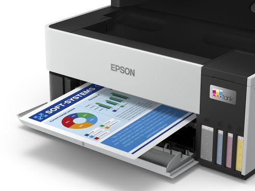 Imprimante Epson EcoTank ET-5170 - grosbill.com - 4