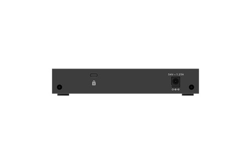 Switch Netgear 8-Port Gigabit Ethernet PoE+ Plus Switch (GS308EP) - 8 (ports)/10/100/1000/Avec POE/Manageable/8 - 1