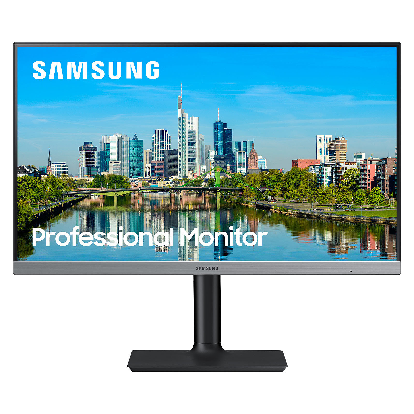 Samsung 24"  LF24T650FYRXEN - Ecran PC Samsung - grosbill.com - 0