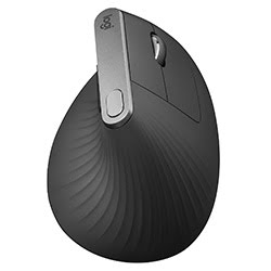 Grosbill Souris PC Logitech MX Vertical - Gris/Sans Fil