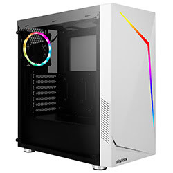 Antec NX300 White - MT/Sans Alim/ATX