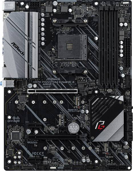 ASRock X570 Phantom Gaming 4 ATX  - Carte mère ASRock - 2