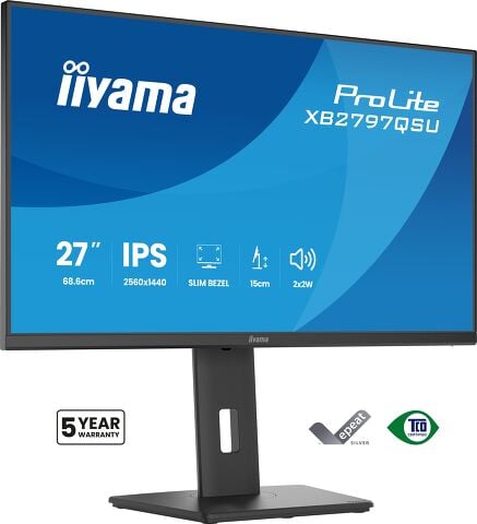 Iiyama 27 pouces  XB2797QSU-B1 - Ecran PC Iiyama - grosbill.com - 0