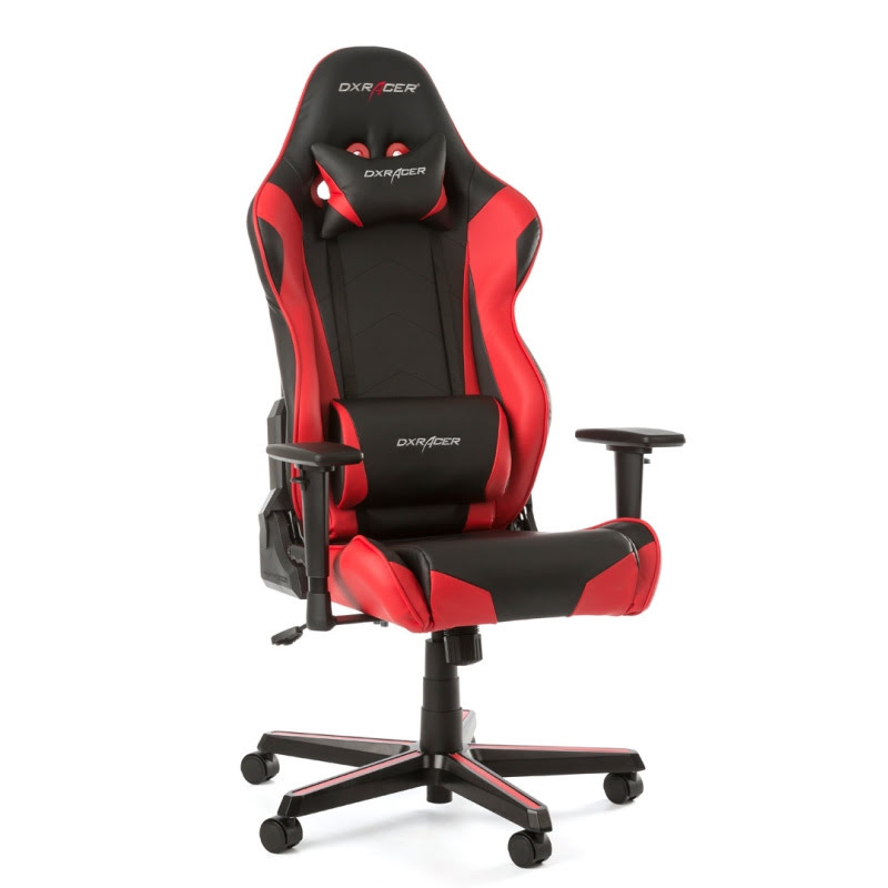 DXRacer Racing R0-NR Noir/Rouge - Siège PC Gamer - grosbill.com - 3
