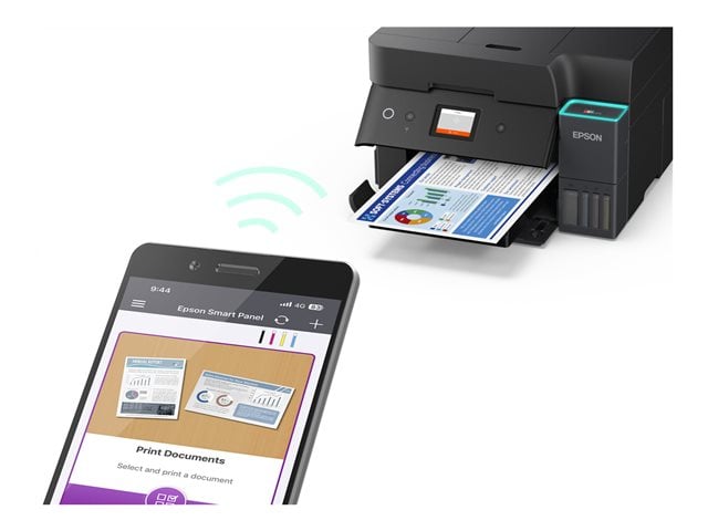 Imprimante multifonction Epson EcoTank ET-4950 - Noir# - 2