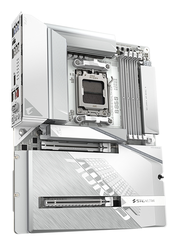 Gigabyte B850 AORUS STEALTH ICE ATX  - Carte mère Gigabyte - 3