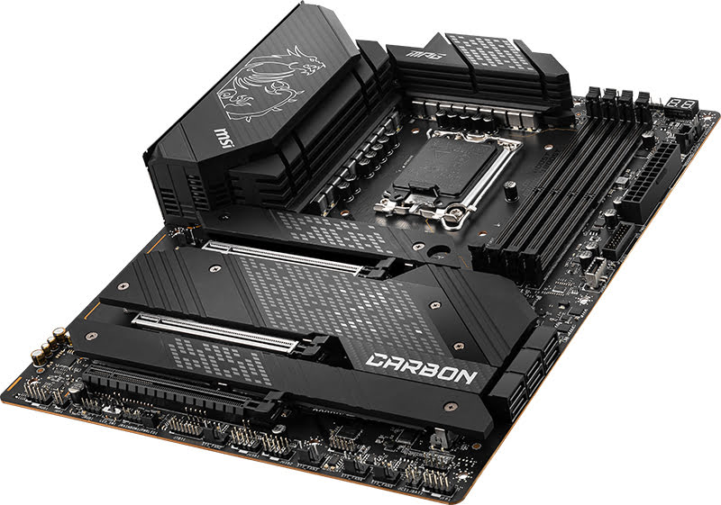 MSI MPG Z690 CARBON WIFI ATX  - Carte mère MSI - grosbill.com - 2