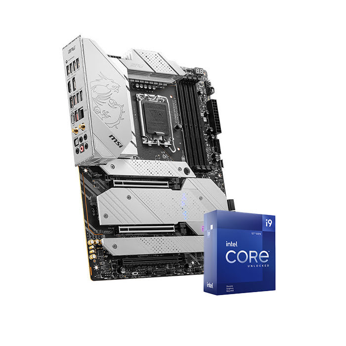 Bundle MSI MPG Z690 FORCE WIFI + i9-12900KF - grosbill.com - 0