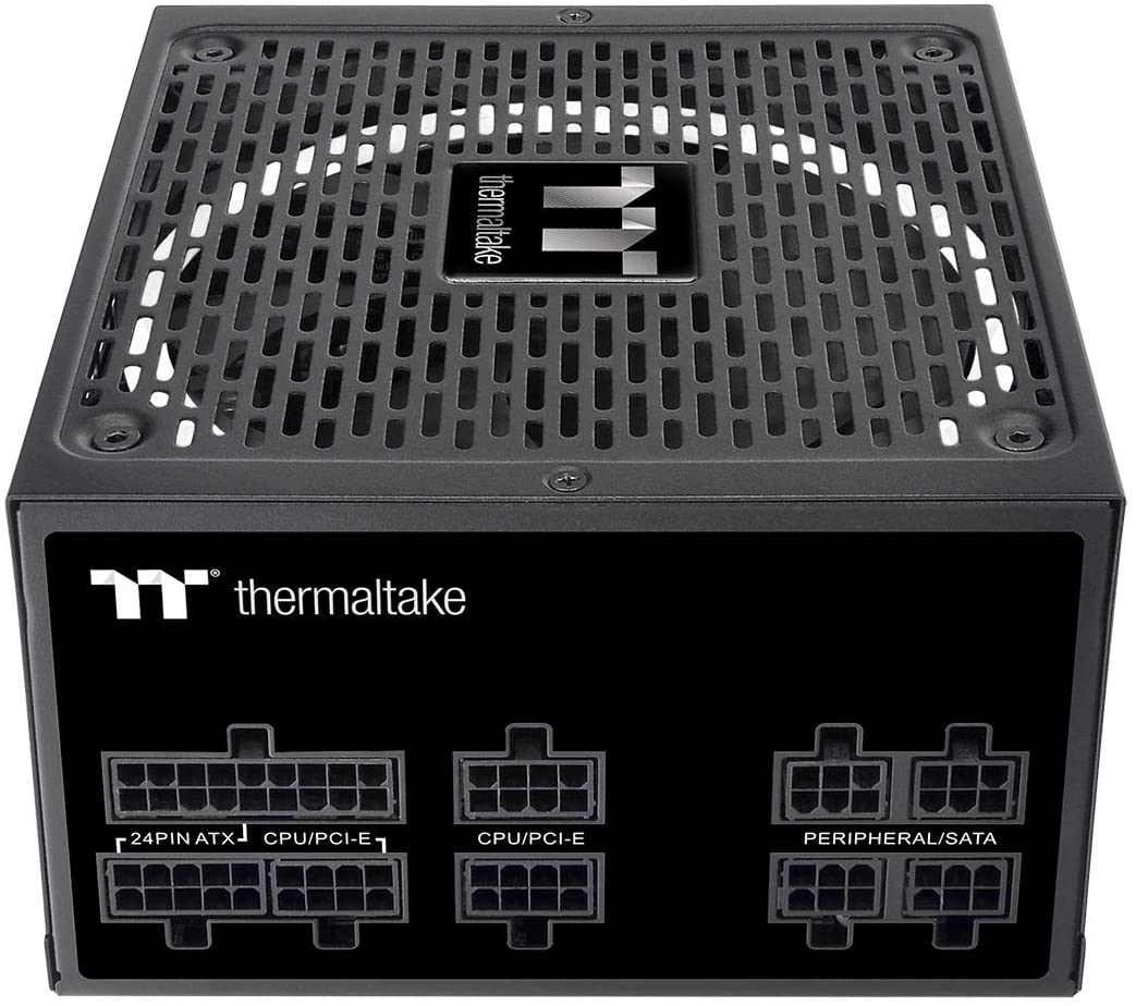 Thermaltake 80+ Gold (750W) - Alimentation Thermaltake - 1