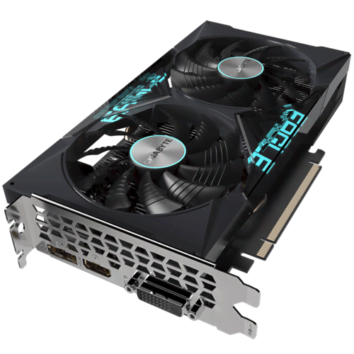 Gigabyte GTX 1650 D6 EAGLE OC 4G  - Carte graphique Gigabyte - 3