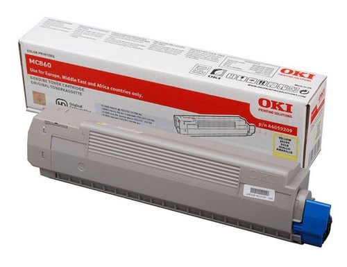 Oki - Jaune - 44059209 - Achat / Vente Consommable imprimante sur grosbill.com - 0