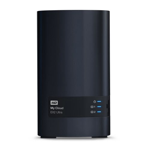 WD My Cloud EX2 Ultra 0TB USB EMEA