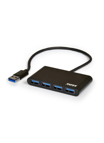 Port USB 4 ports 3.0 - Hub Port - grosbill.com - 2