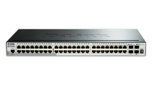 D-Link 52-Port Smart Managed Gigabit Stack Swit