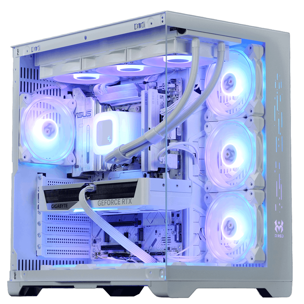 Grosbill Icefall - R7-7800X3D/5070/32Go/1To (PCG-10603139) - Achat / Vente PC Fixe sur grosbill.com - 0