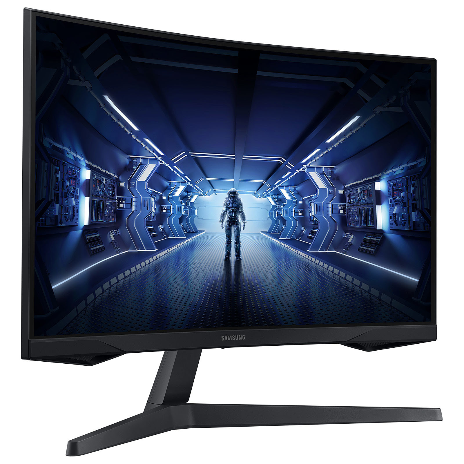 Samsung 27 pouces  LC27G55TQWUXEN - Ecran PC Samsung - grosbill.com - 4