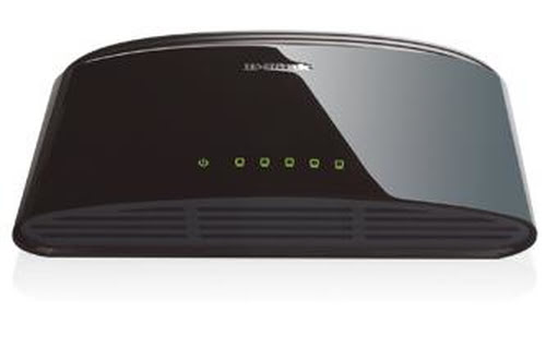 Switch D-Link 5 Ports 10/100Mbps DES-1005D - grosbill.com - 2