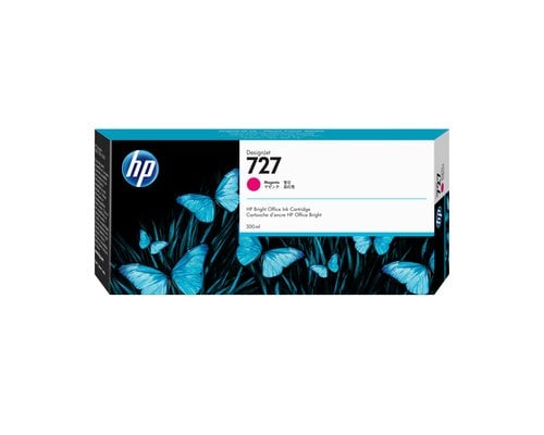 HP HP Ink Cartridge/727 DJ Magenta - Achat / Vente Consommable imprimante sur grosbill.com - 0