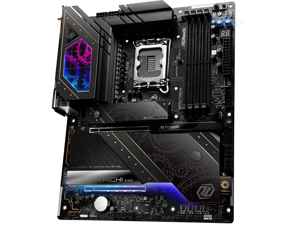 ASRock Z890 TAICHI ATX  - Carte mère ASRock - grosbill.com - 4