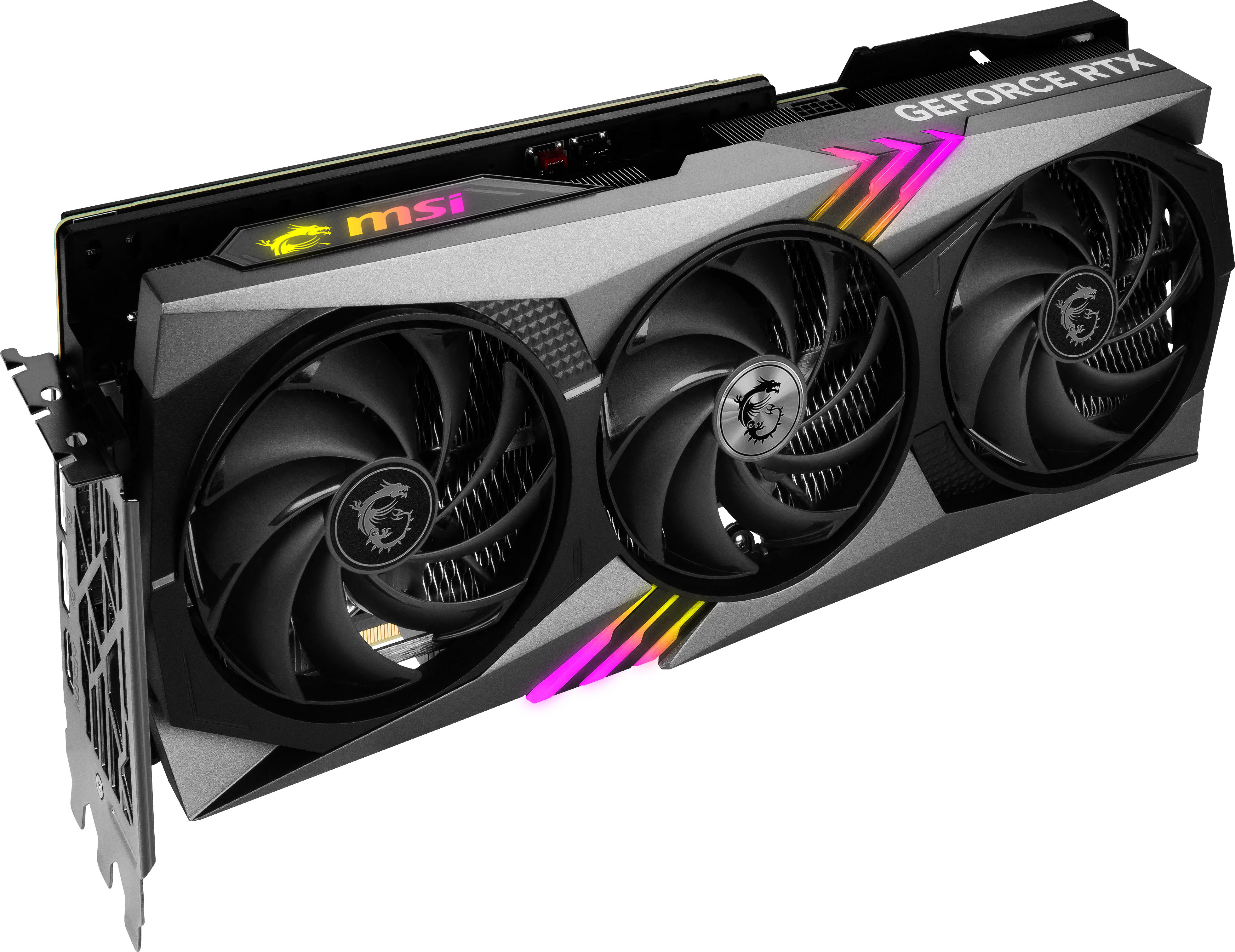 MSI GeForce RTX 4070 Ti GAMING X TRIO 12G  - Carte graphique MSI - 1