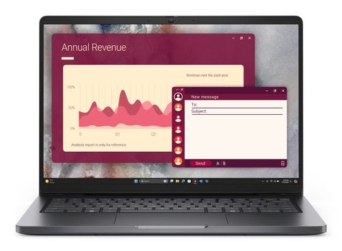 DELL PRO 14 PC14250 U5-225U 14I - Achat / Vente sur grosbill.com - 0