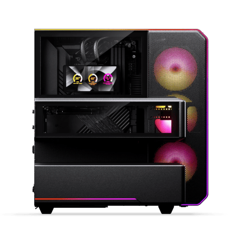 Phanteks EX5 Max Noir Noir - Boîtier PC Phanteks - grosbill.com - 1