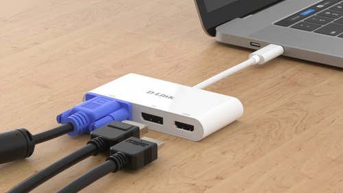 3-IN-1 USB-C TO HDMI/VGA - Achat / Vente sur grosbill.com - 3