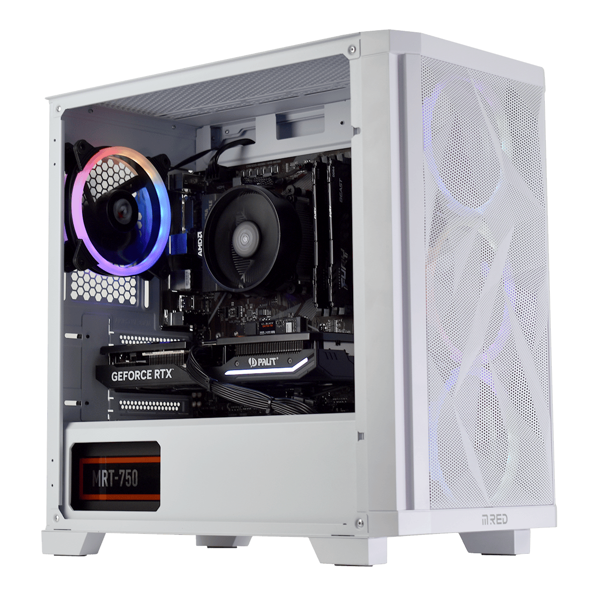 Grosbill DOOMED PERF - R5 5600X/16Go/500Go/4070 (0423) - Achat / Vente PC Fixe sur grosbill.com - 0