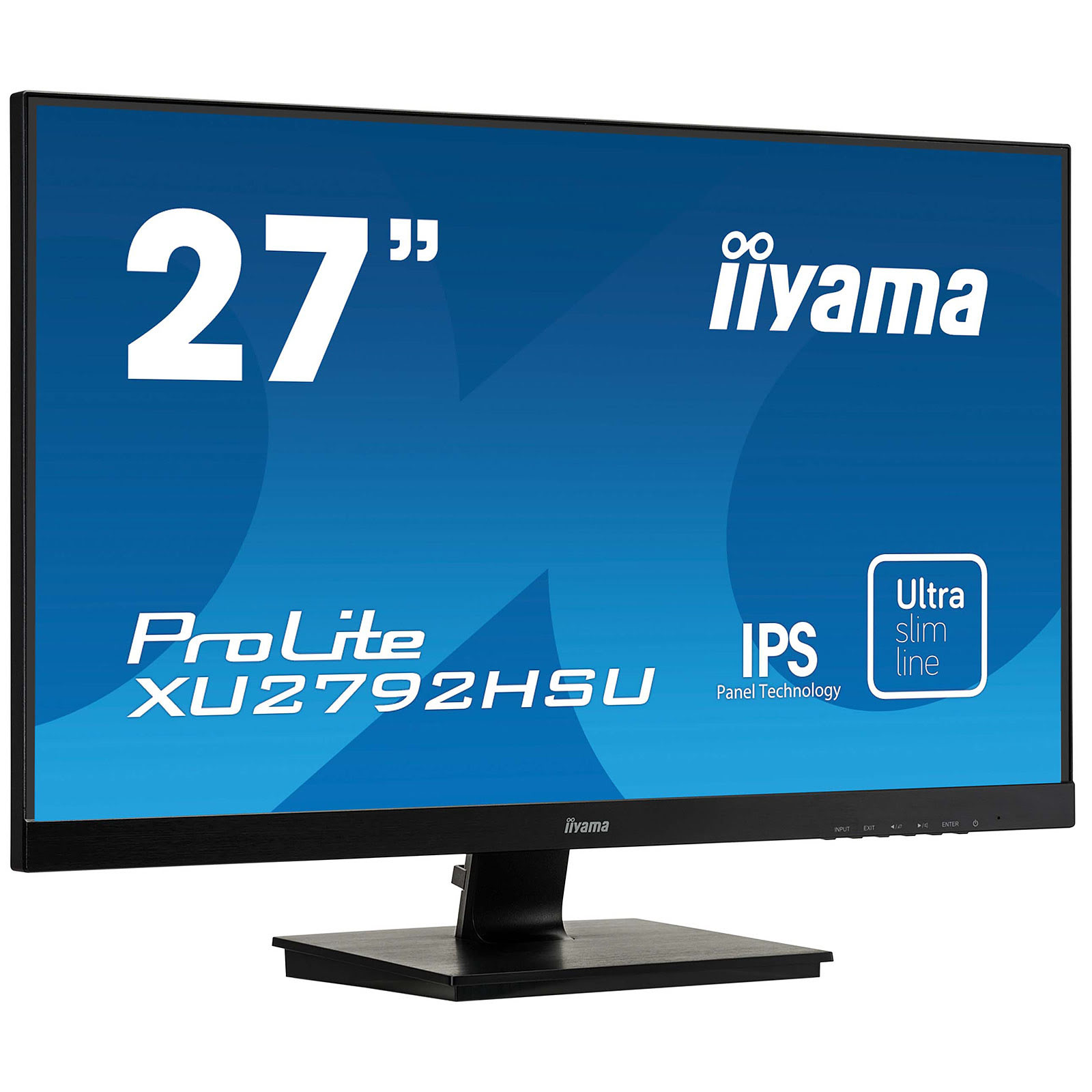 Iiyama 27"  XU2792HSU-B1 - Ecran PC Iiyama - grosbill.com - 4